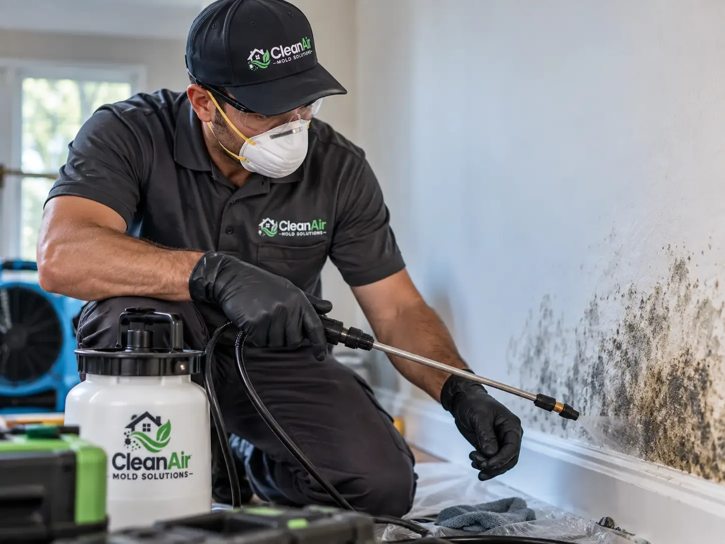 Why choose Mold Remediation in Forrest City, AR